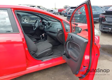 2016 Ford Fiesta St from USA, damaged, VIN 3FADP4GX6GM178452